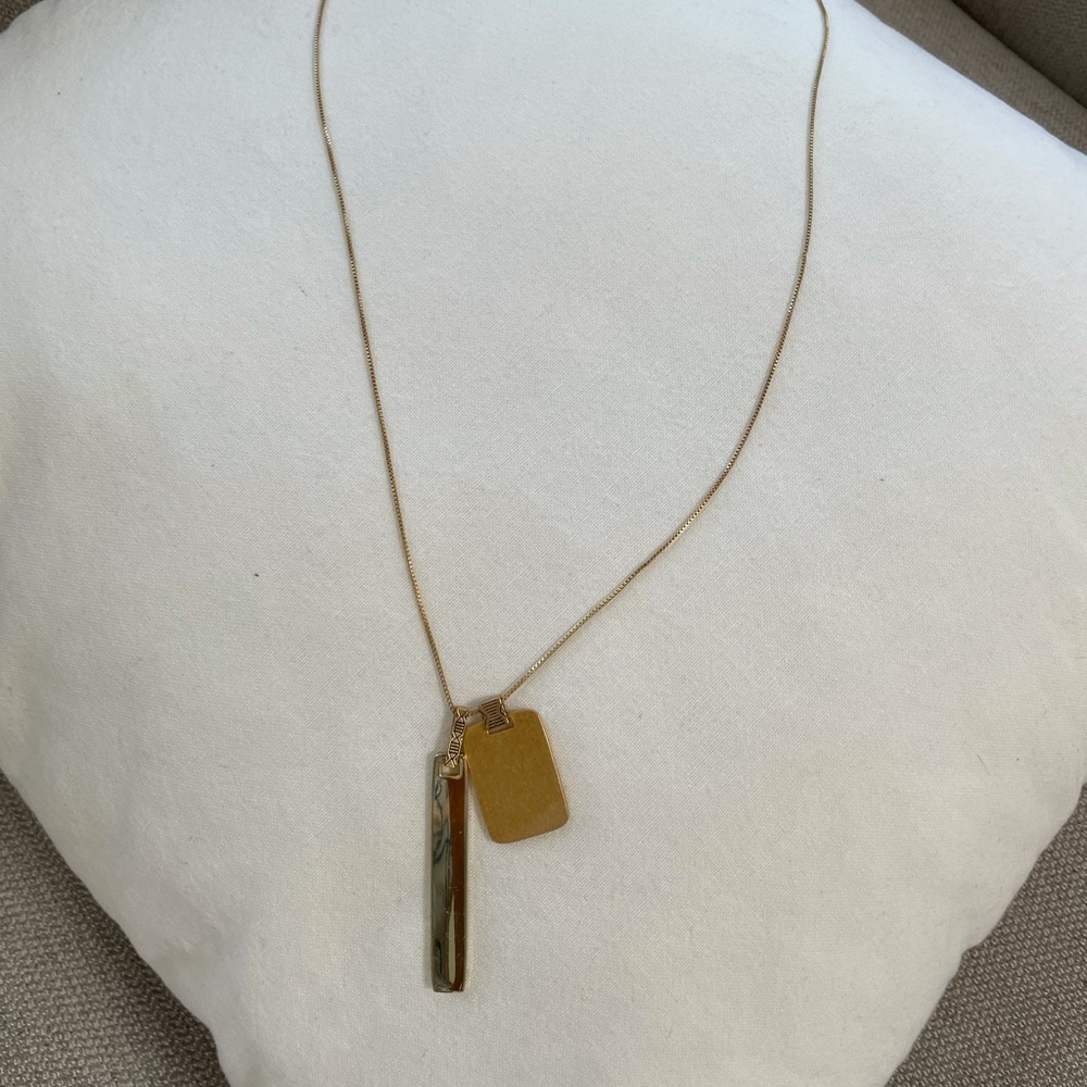 Madewell gold necklace